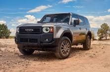 2025 Toyota Land Cruiser